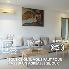 Suite Majorelle - Luxe-Terasse-Parking privée